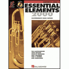 HL Essential Elements for Band Book 2 Baritone B.C.